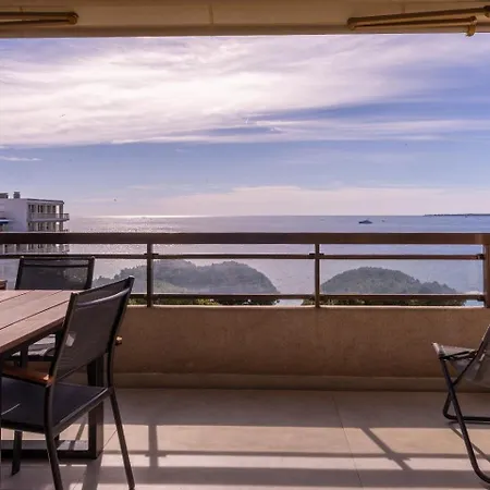 Апартаменты Center Bay Luxueux Avec Vue 6 Eme Etage *