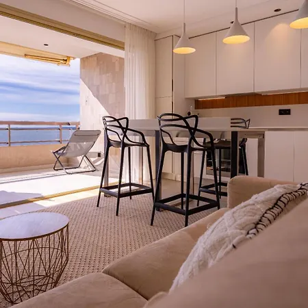 Center Bay Luxueux Avec Vue 6 Eme Etage شقة