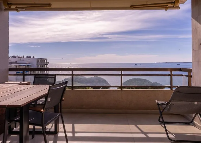 Lejlighed Center Bay Luxueux Avec Vue 6 Eme Etage *