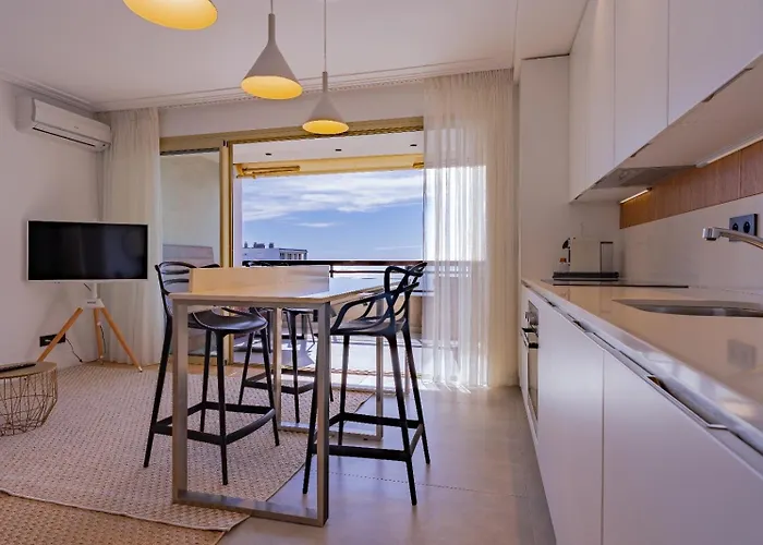 Apartmán Center Bay Luxueux Avec Vue 6 Eme Etage