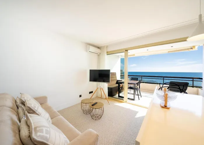 Lejlighed Center Bay Luxueux Avec Vue 6 Eme Etage Juan-les-Pins